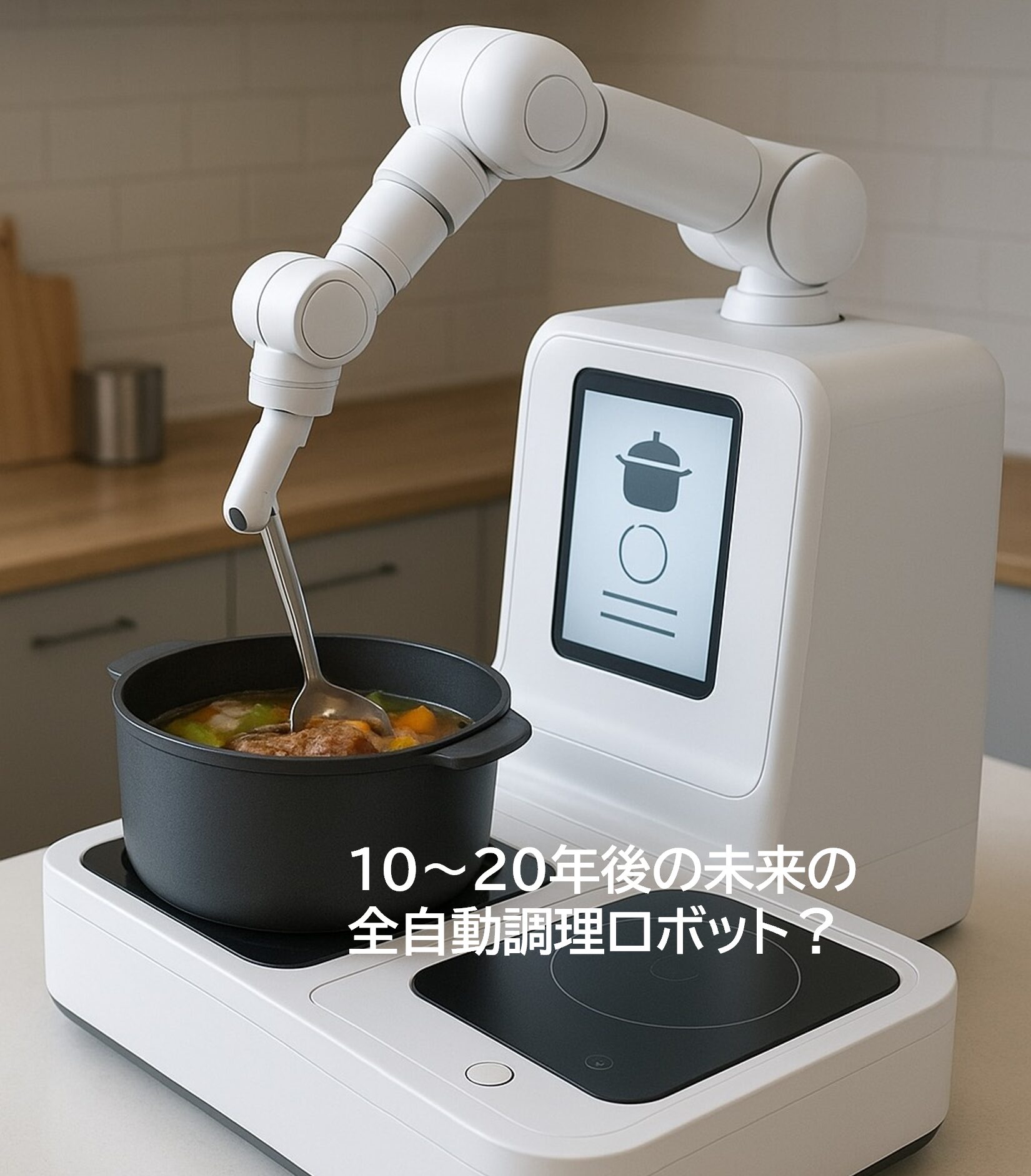 スマートマルチクッカ―の未来予想図