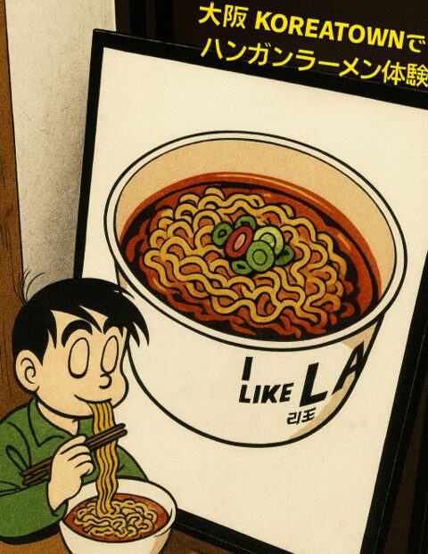 大阪🏯コリアタウンで体験～♪