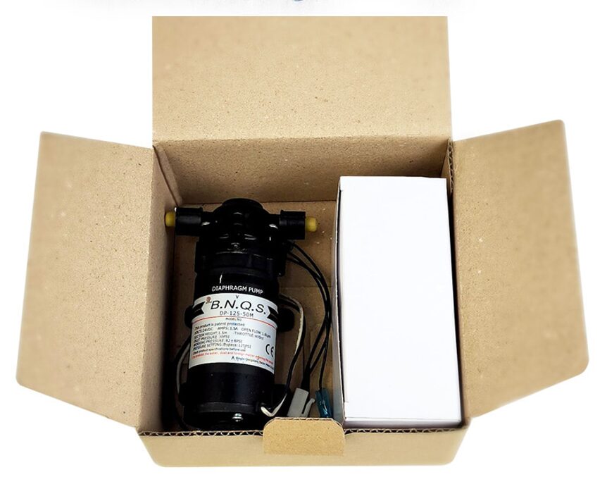 外付け加圧ウォーターポンプ HBF402 - 画像 (3)